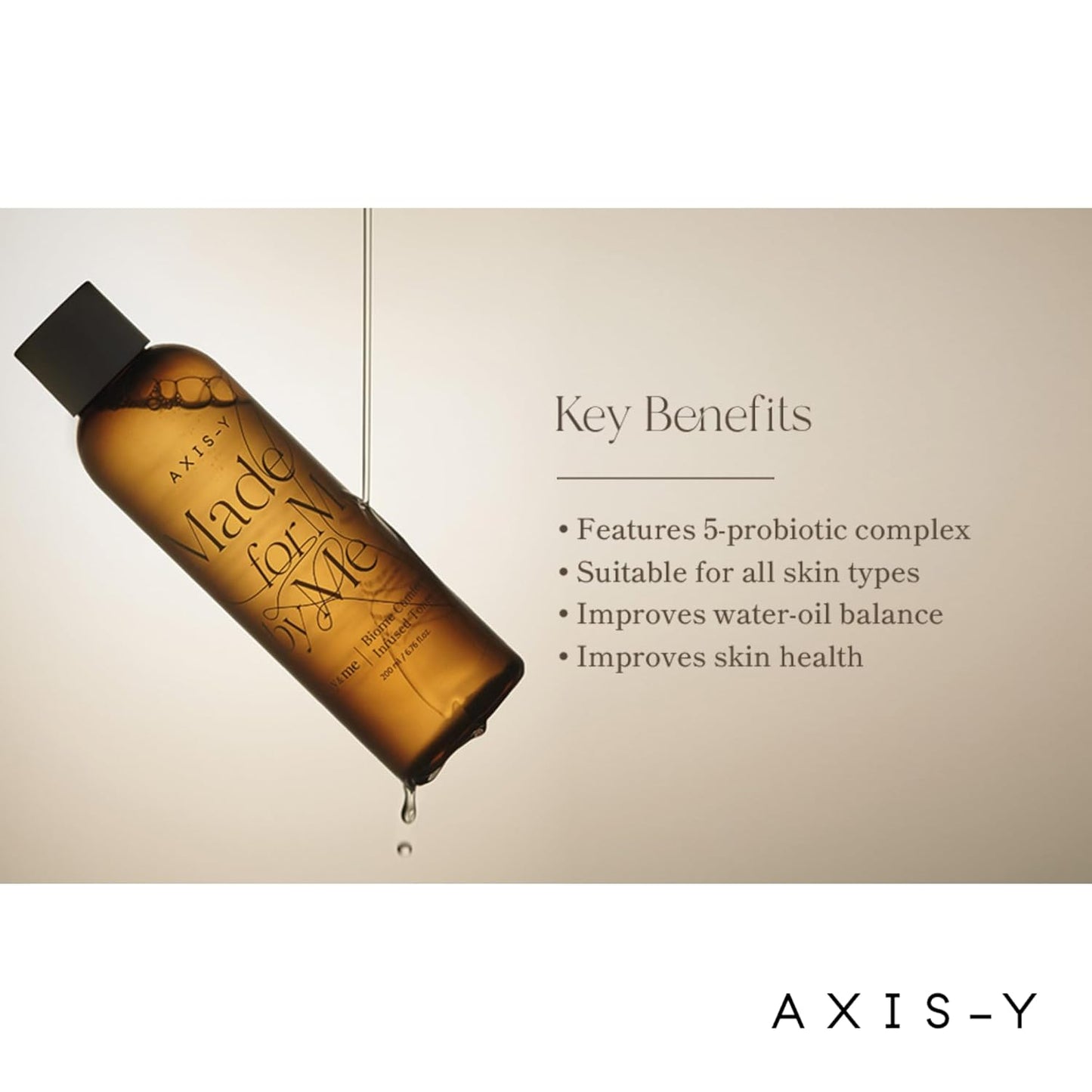 AXIS-Y Biome Comforting Infused Toner 200mL (6.76 fl oz)