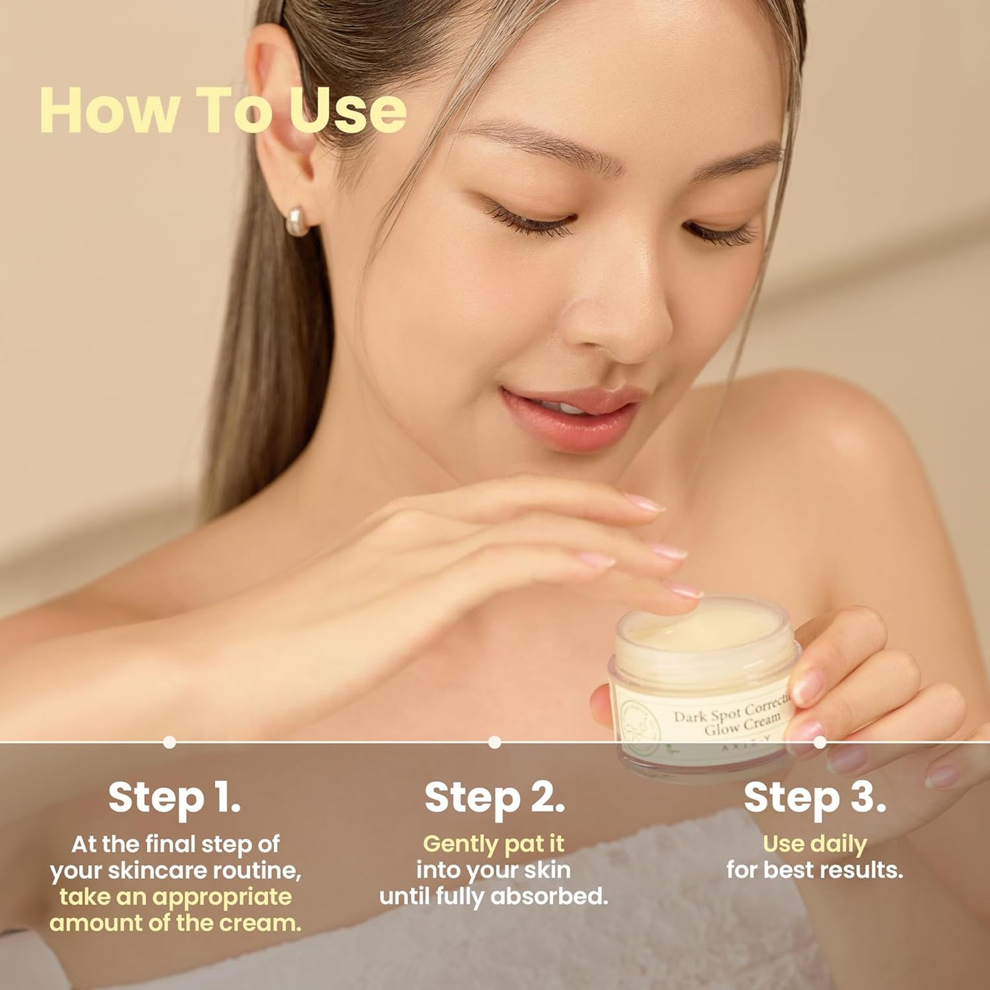 AXIS-Y Dark Spot Correcting Glow Cream 50mL (1.69 fl oz)