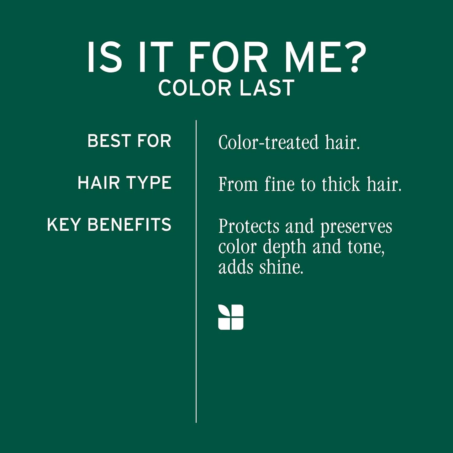 Biolage Color Last Conditioner 1 L (33.8 fl oz)