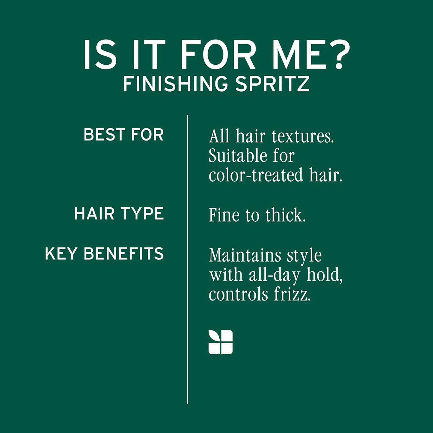 Biolage Finishing Spritz 500 mL (16.9 fl oz)