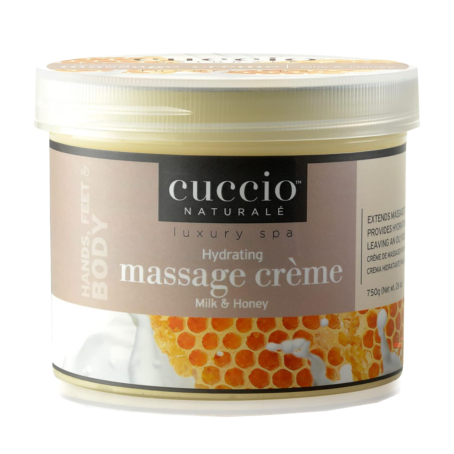Cuccio Hydrating Massage Creme 750 g (26 oz)