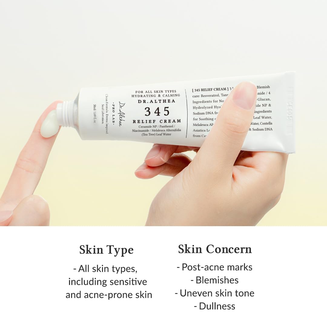 Dr. Althea 345 Relief Cream 50 mL (1.69 fl oz)