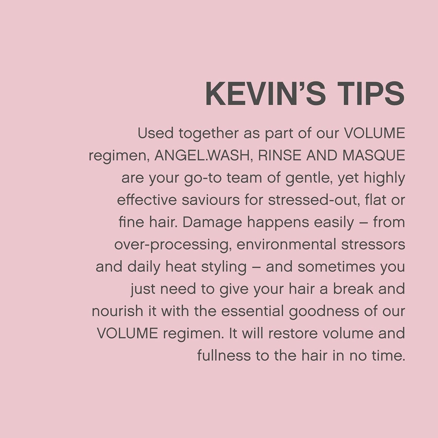 KEVIN.MURPHY Angel Wash 1 L (33.8 fl oz)