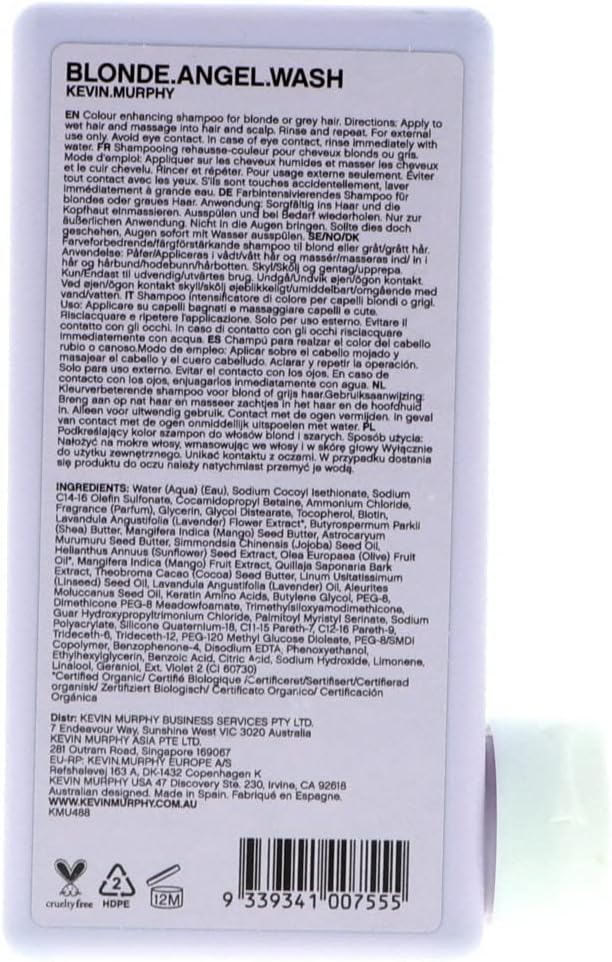 KEVIN.MURPHY Blonde Angel Wash 250 mL (8.4 fl oz)
