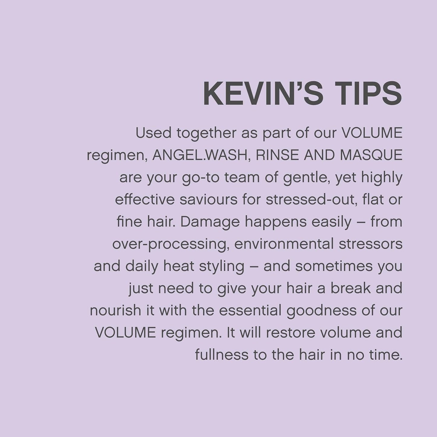 KEVIN.MURPHY Blonde Angel Wash 1 L (33.8 fl oz)