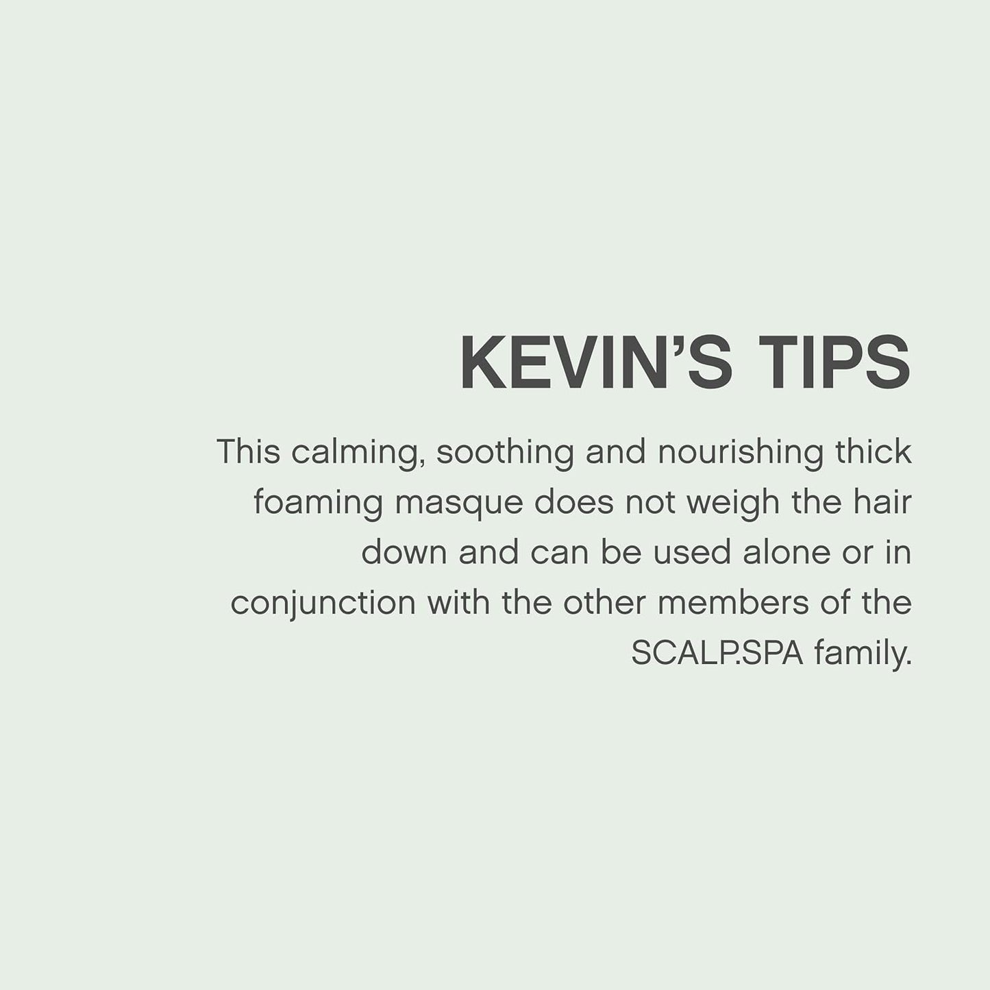KEVIN.MURPHY Scalp Spa Treatment 170 mL (5.7 fl oz)