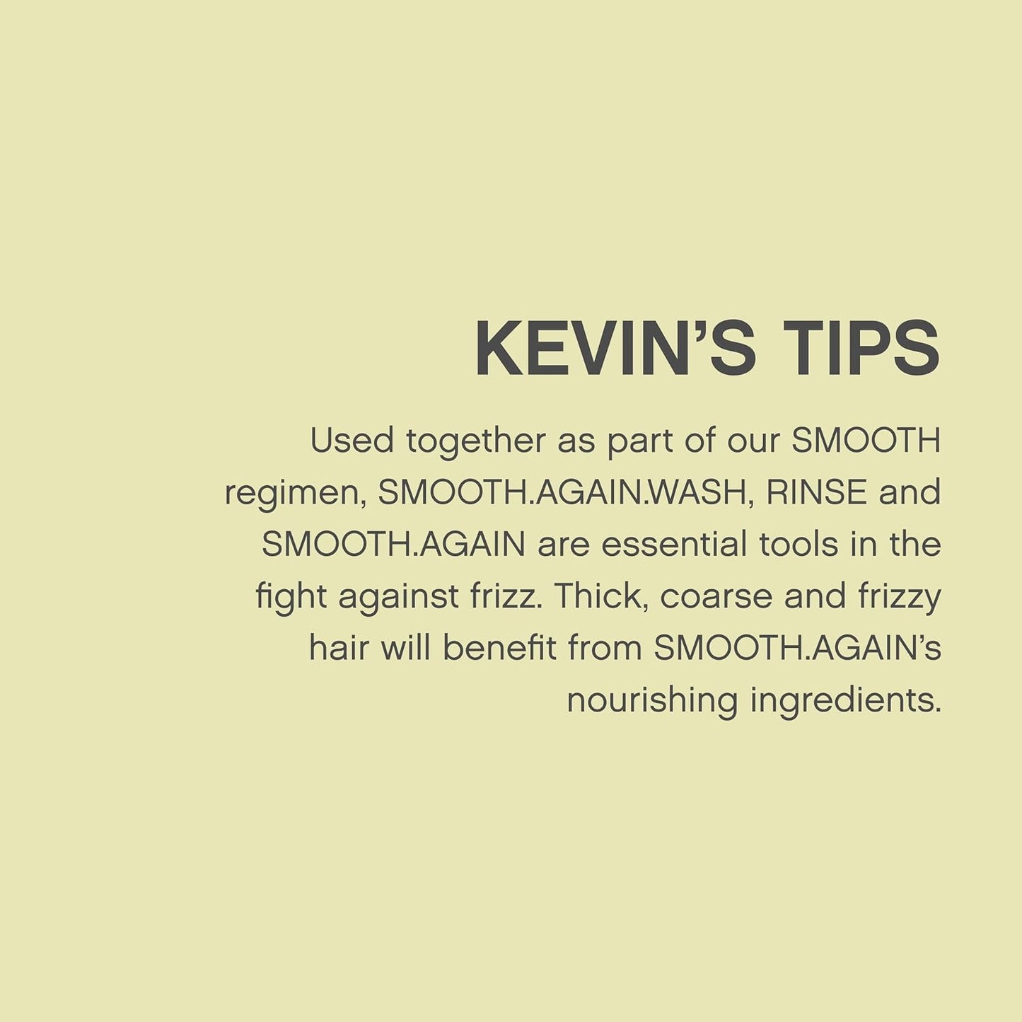 KEVIN.MURPHY Smooth Again Anti-frizz Treatment 200 mL (6.7 fl oz)