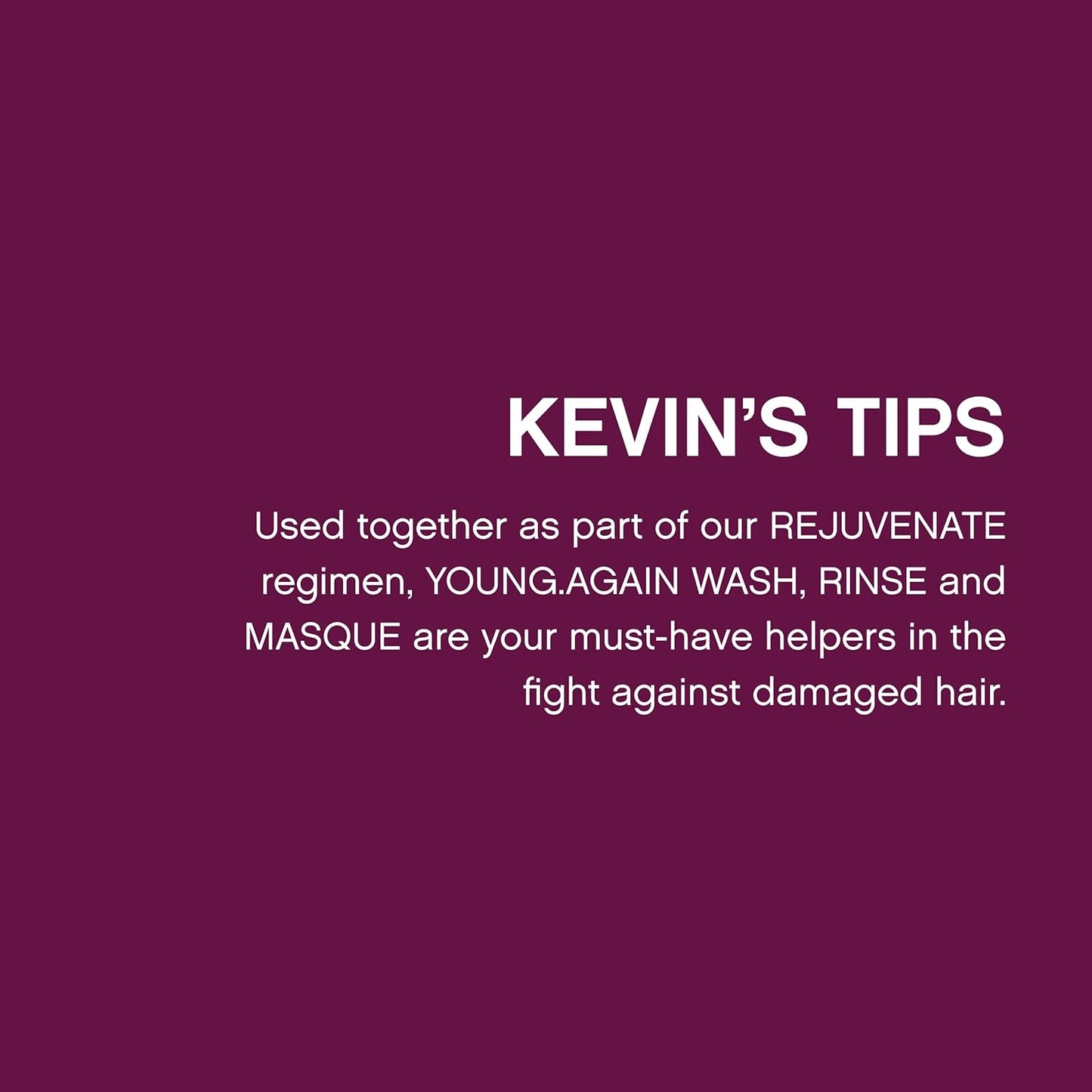KEVIN.MURPHY Young Again Wash 1 L (33.8 fl oz)