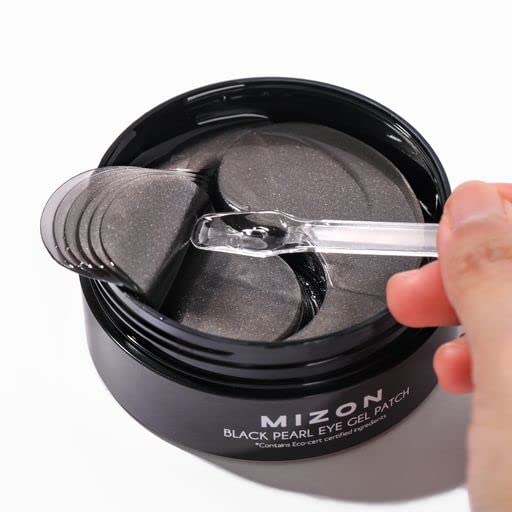 MIZON Black Pearl Eye Gel Patch 84g (60 ea)