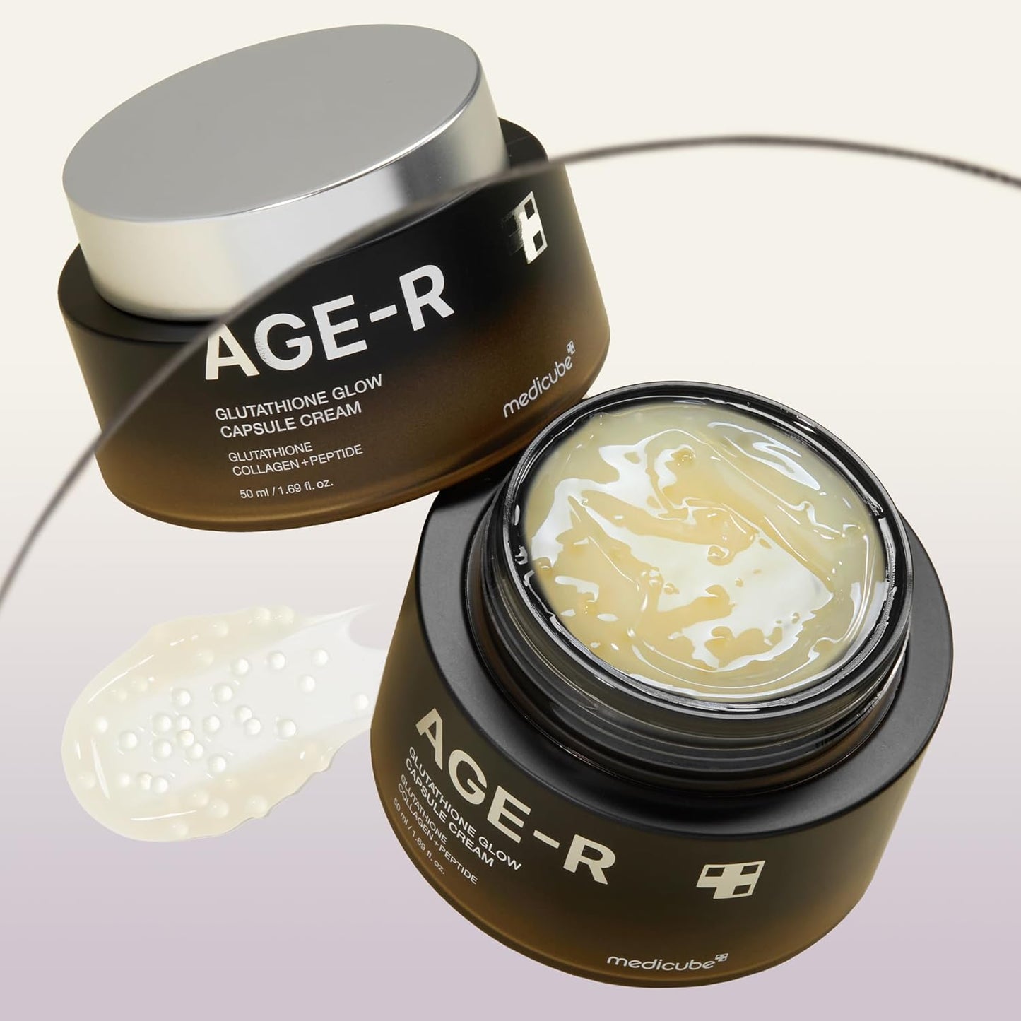 Medicube AGE-R Glutathione Glow Capsule Cream 50 mL (1.69 fl oz)