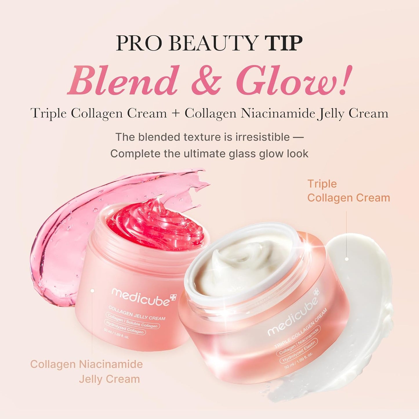 Medicube Triple Collagen Cream 50 mL (1.69 fl oz)