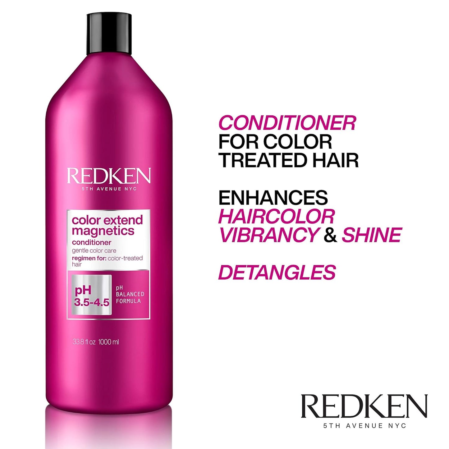 Redken Color Extend Magnetics Conditioner 1 L (33.8 fl oz)