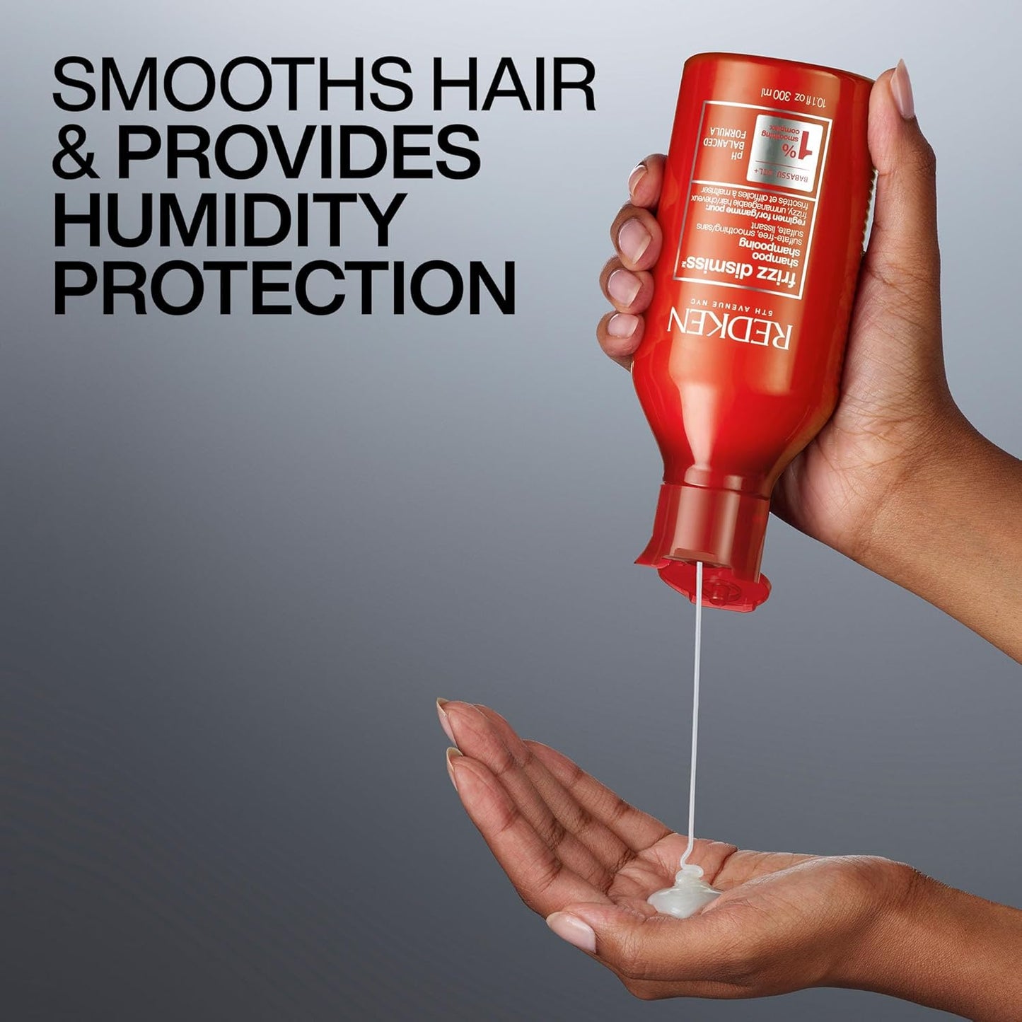 Redken Frizz Dismiss Shampoo 1 L (33.8 fl oz)