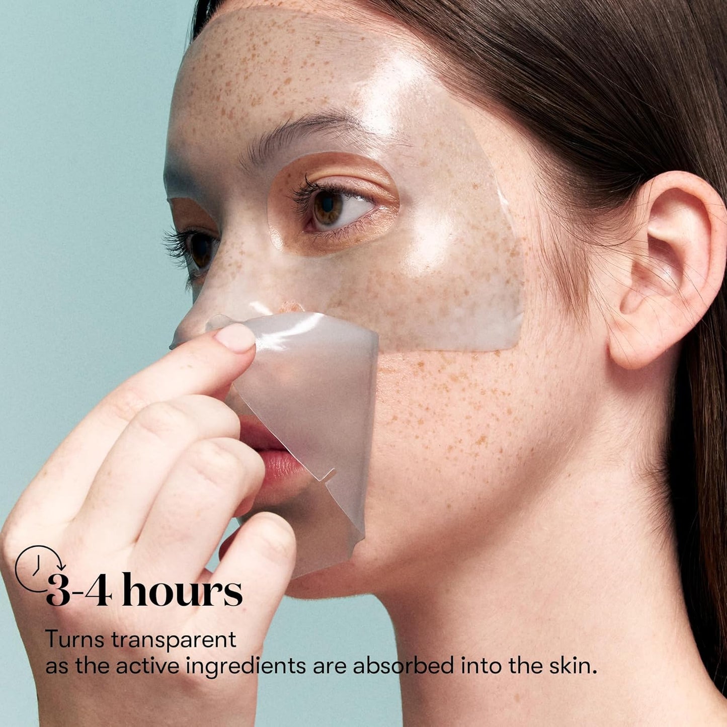 VT Cosmetics PDRN Hydrogel Mask 33 g (1.16 oz) 1 mask