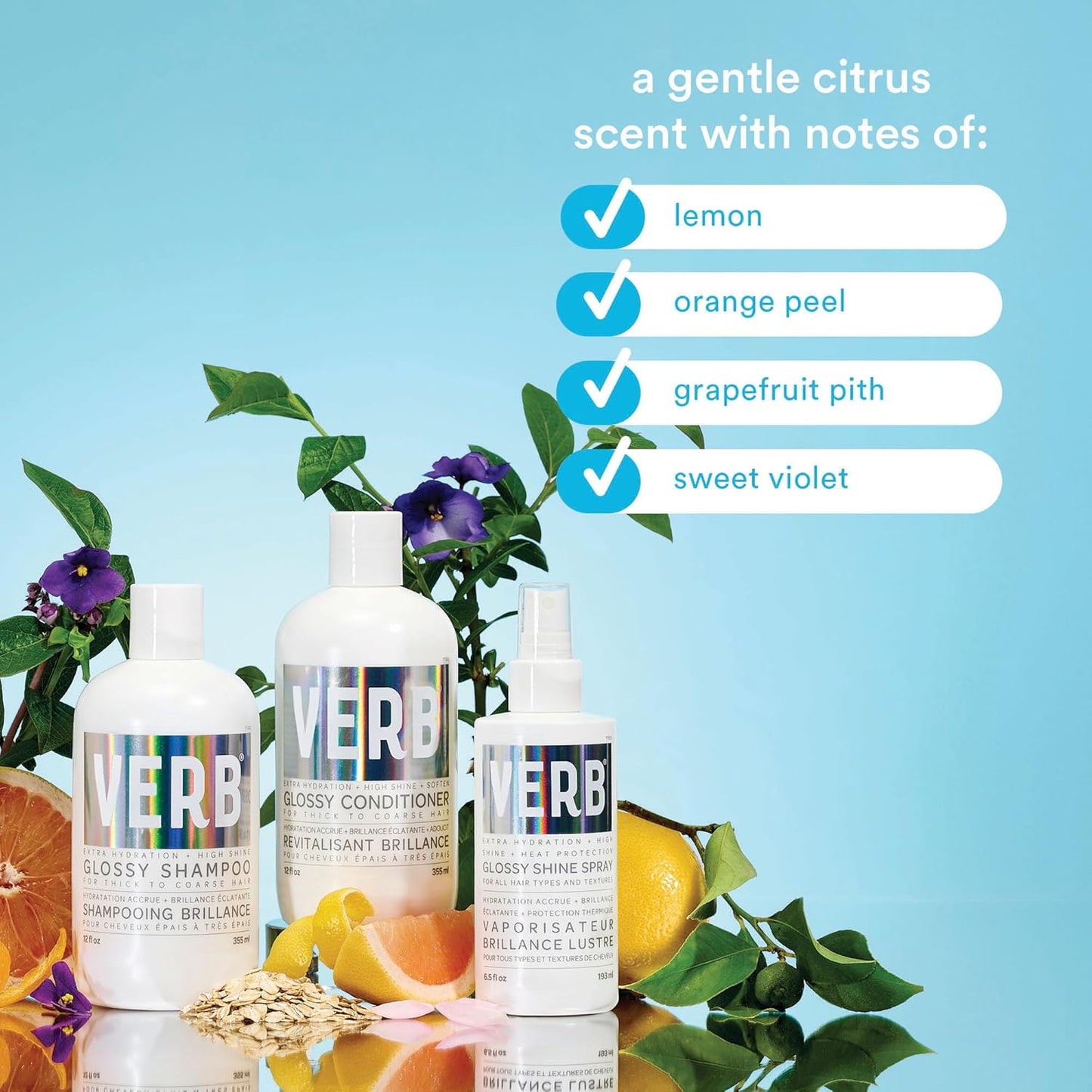 VERB: Glossy Shampoo 946 mL (32 fl oz)