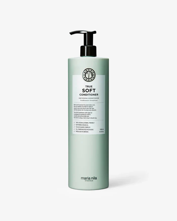Maria Nila True Soft Conditioner 1 L (33.8 fl oz)