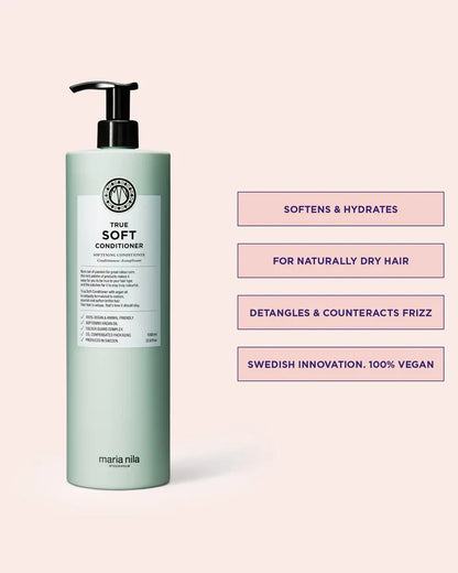 Maria Nila True Soft Conditioner 1 L (33.8 fl oz)