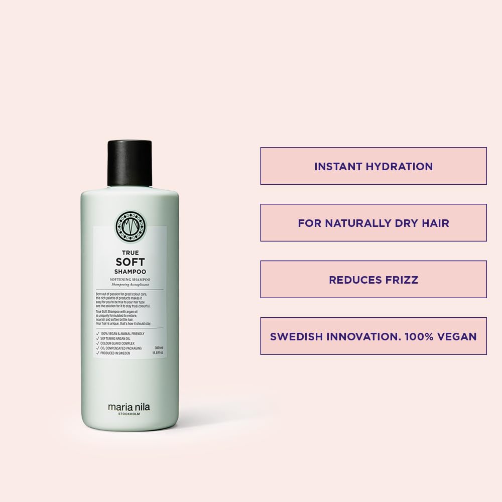 Maria Nila True Soft Shampoo 350 mL (11.8 fl oz)