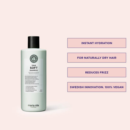 Maria Nila True Soft Shampoo 350 mL (11.8 fl oz)