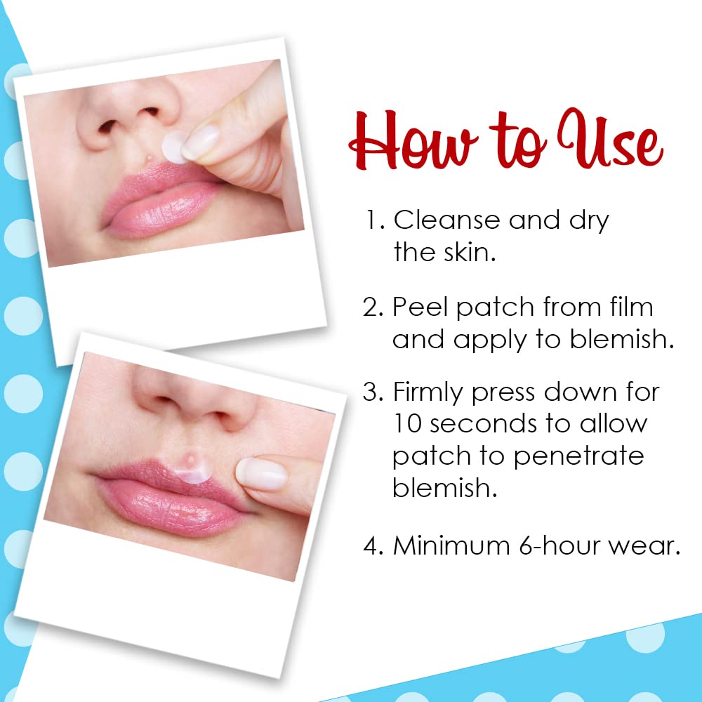Bye Bye Blemish Microneedling Blemish Patches 9 clear patches