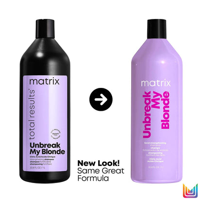 Matrix Unbreak My Blonde Shampoo 1 L (33.8 fl oz)