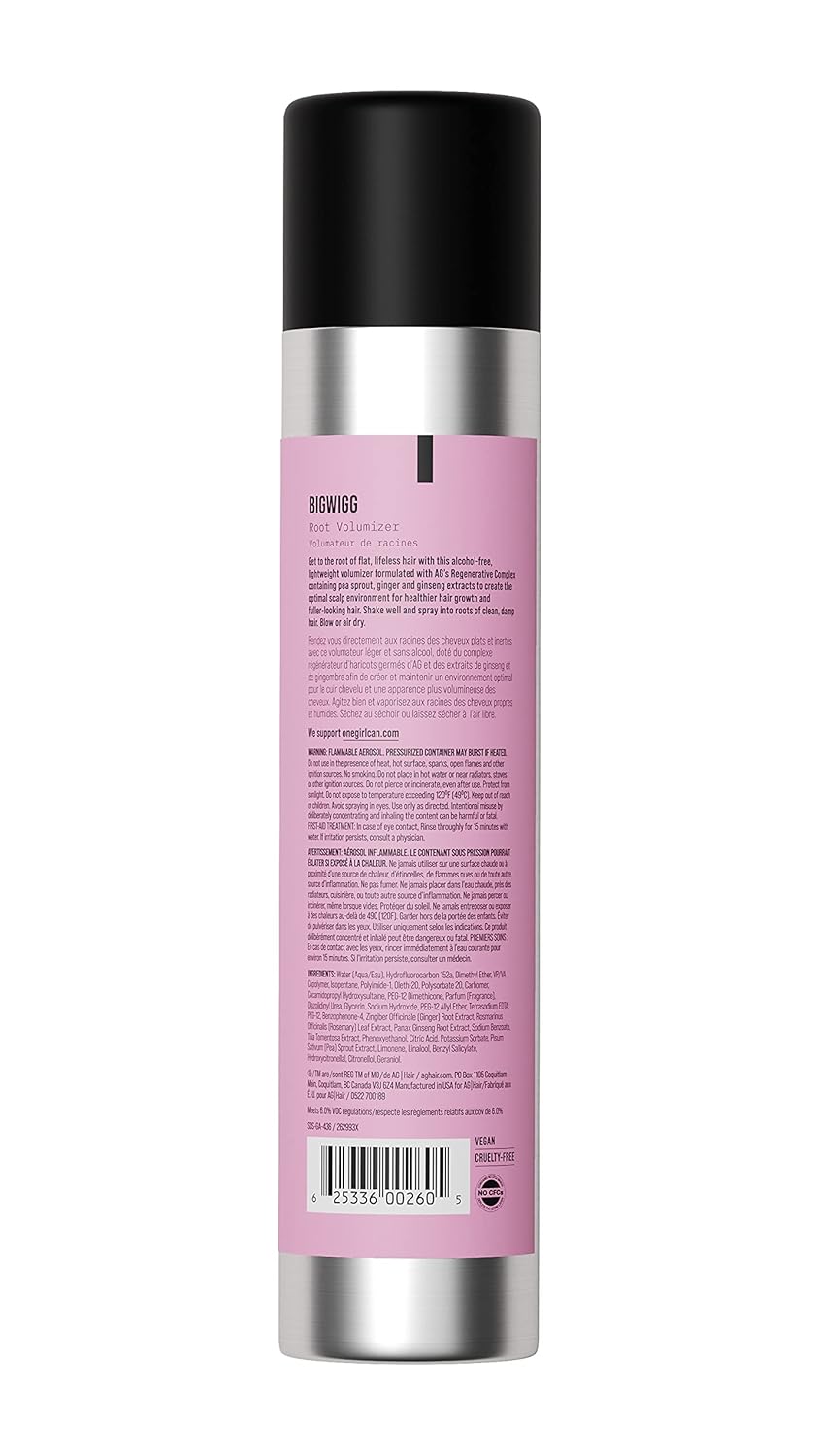 AG Care Bigwigg Root Volumizer 284 g (10oz)