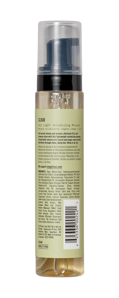 AG Care Cloud Air Light Volumizing Mousse  107 mL (3.6 fl oz)