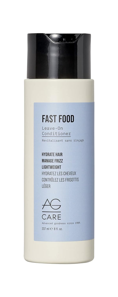 AG Care Fast Food Leave On Conditioner  237 mL (8 fl oz)