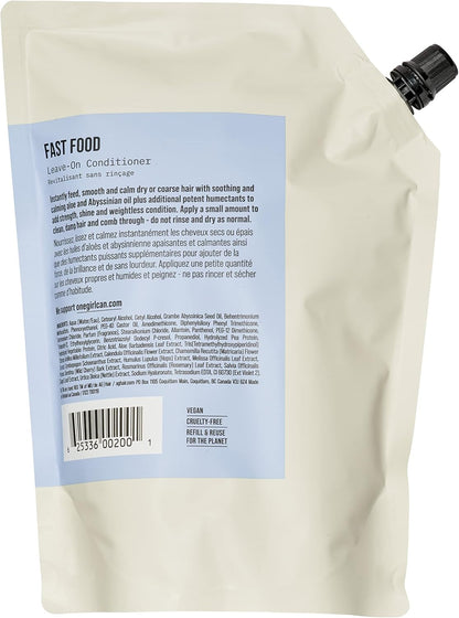 AG Care Fast Food Leave On Conditioner 1 L (33.8 fl oz)