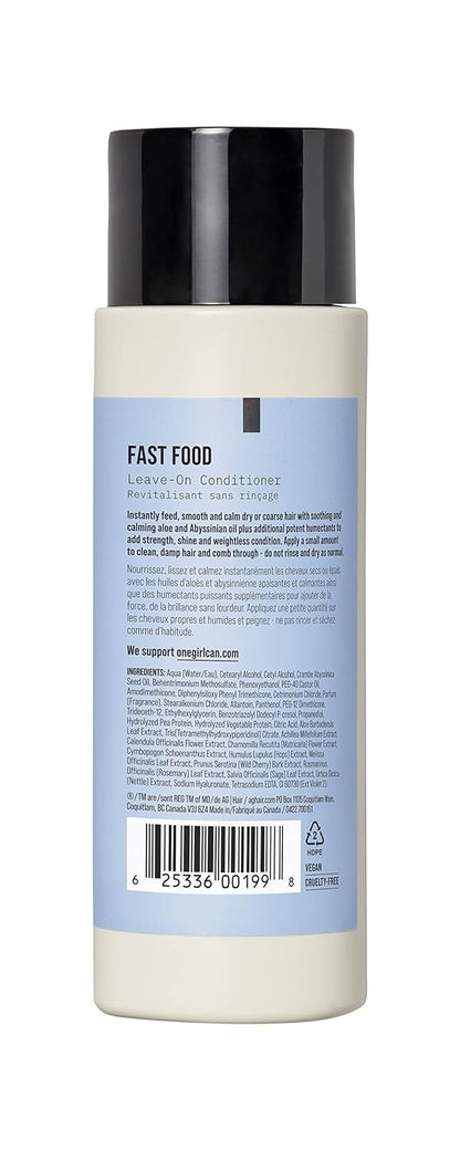 AG Care Fast Food Leave On Conditioner  237 mL (8 fl oz)