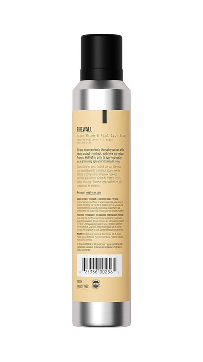 AG Care Firewall Argan Shine & Flat Iron Spray 143 g (5 oz)