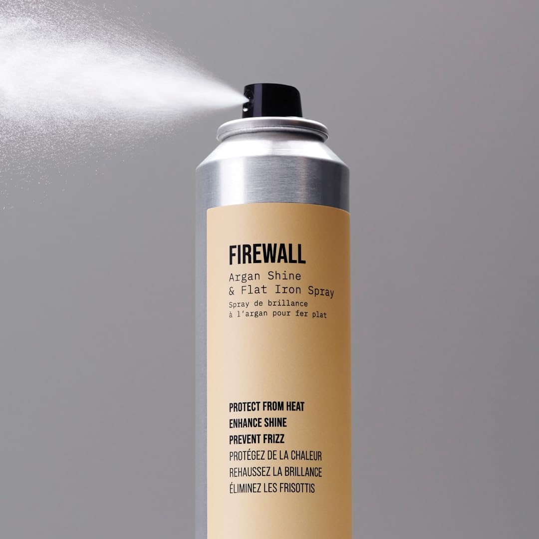 AG Care Firewall Argan Shine & Flat Iron Spray 143 g (5 oz)