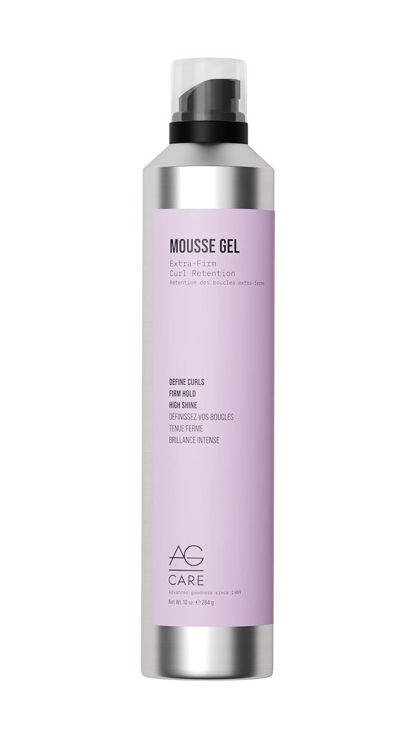 AG Care Mousse Gel Extra Firm Curl Retention 284 g (10oz)
