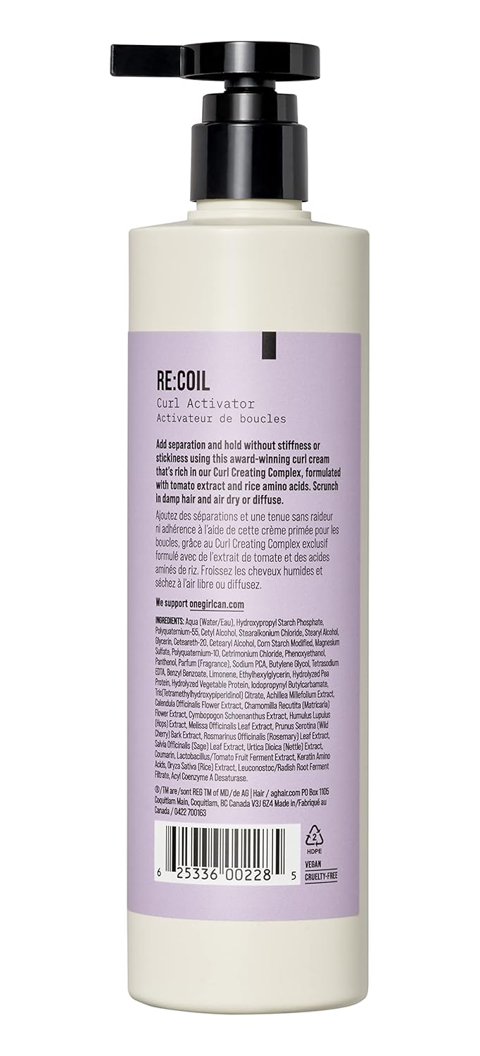 AG Care RE:COIL Curl Activator 355 mL (12 fl oz)