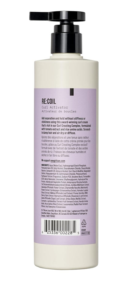 AG Care RE:COIL Curl Activator 355 mL (12 fl oz)
