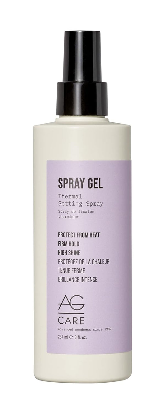 AG Care Spray Gel Thermal Setting Spray 237 mL (8 oz)