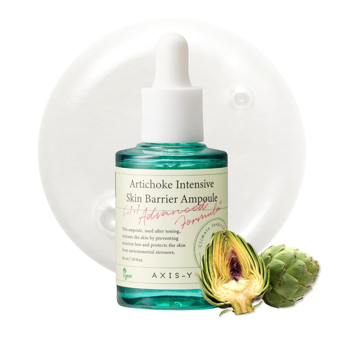 AXIS-Y Artichoke Intensive Skin Barrier Ampoule 30mL (1.01 fl oz)