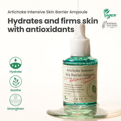 AXIS-Y Artichoke Intensive Skin Barrier Ampoule 30mL (1.01 fl oz)