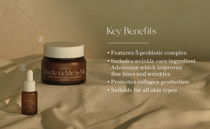 AXIS-Y Biome Recharging Night Renewal Set 80mL and 8 mL