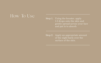 AXIS-Y Biome Recharging Night Renewal Set 80mL and 8 mL