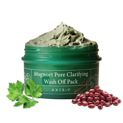 AXIS-Y Mugwort Pore Clarifying Wash Off Pack 100mL (3.38 fl oz)