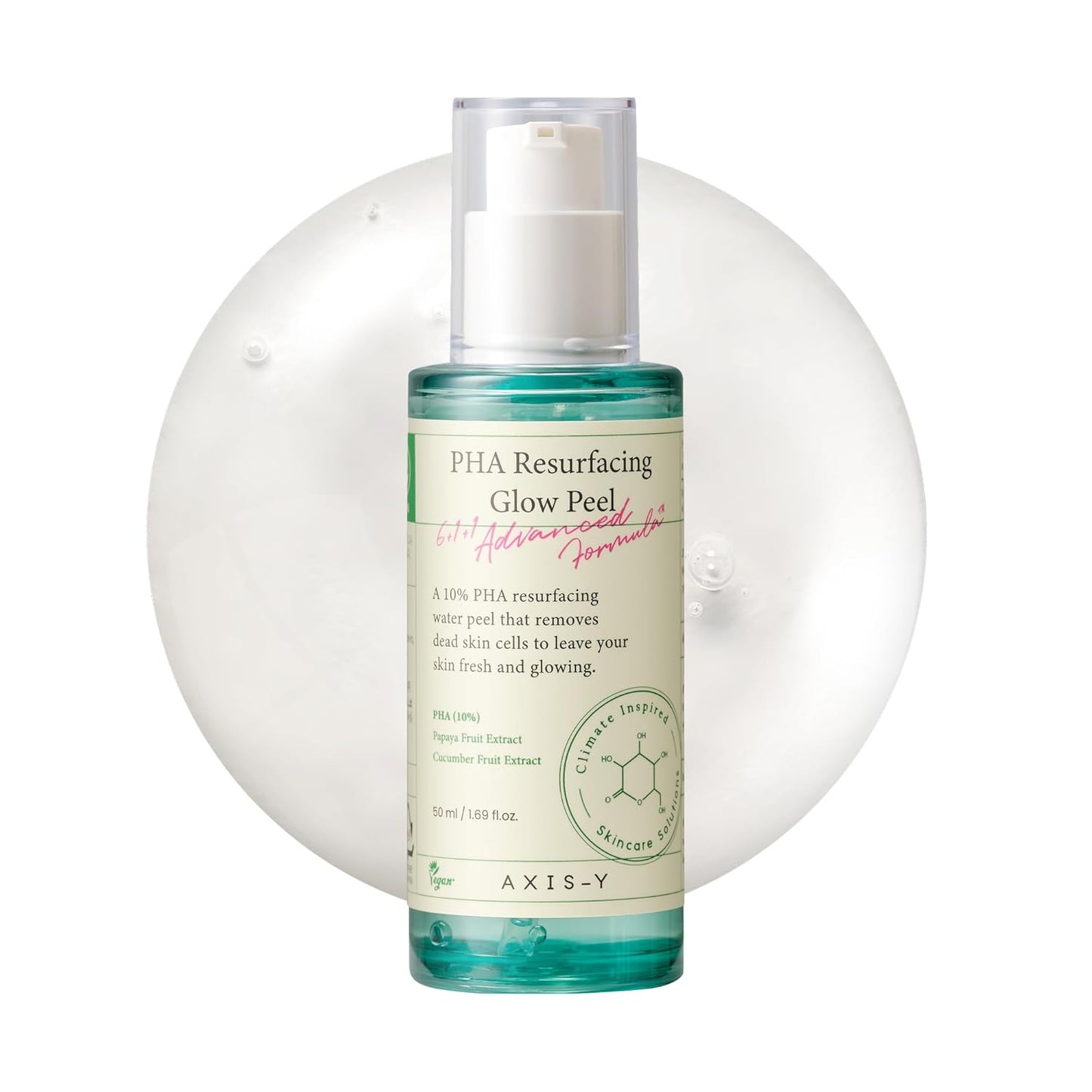 AXIS-Y PHA Resurfacing Glow Peel 50mL(1.69 fl oz)