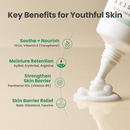 AXIS-Y Panthenol 10 Skin Smoothing Shield Cream 50mL (1.69 fl o)