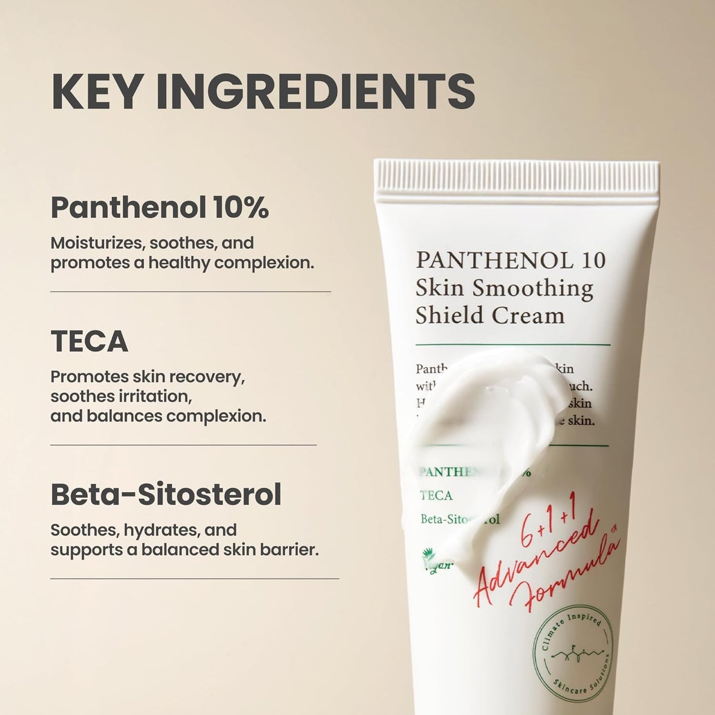 AXIS-Y Panthenol 10 Skin Smoothing Shield Cream 50mL (1.69 fl o)