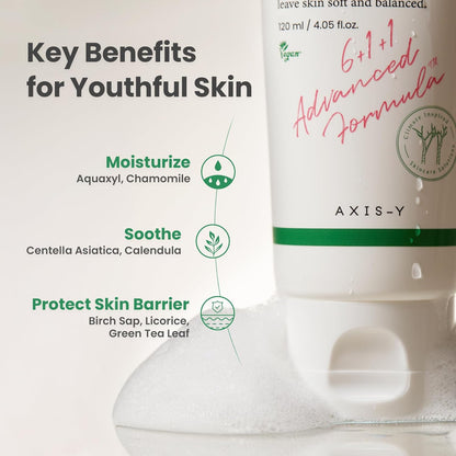 AXIS-Y Sunday Morning Refreshing Cleansing Foam 120mL (4.05 fl oz)