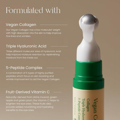 AXIS-Y Vegan Collagen Eye Serum 10mL (0.33 fl oz)