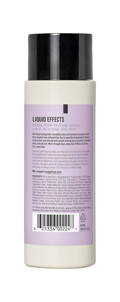 AG Care Liquid Effects Extra Firm Styling Lotion 237 mL (8 fl oz)