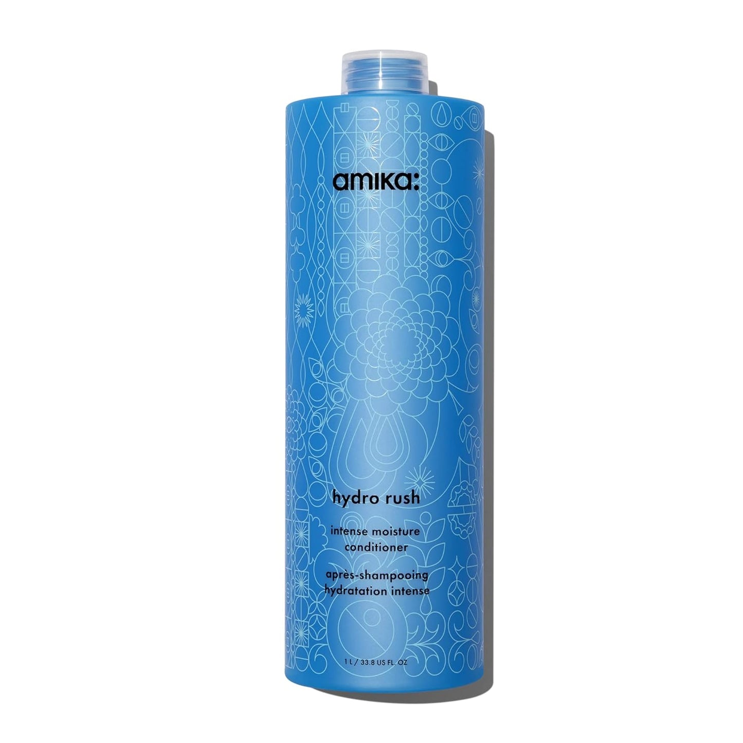 Amika Hydro Rush Intense Moisture Conditioner 1 L (33.8 fl oz)