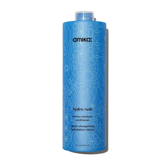 Amika Hydro Rush Intense Moisture Conditioner 1 L (33.8 fl oz)