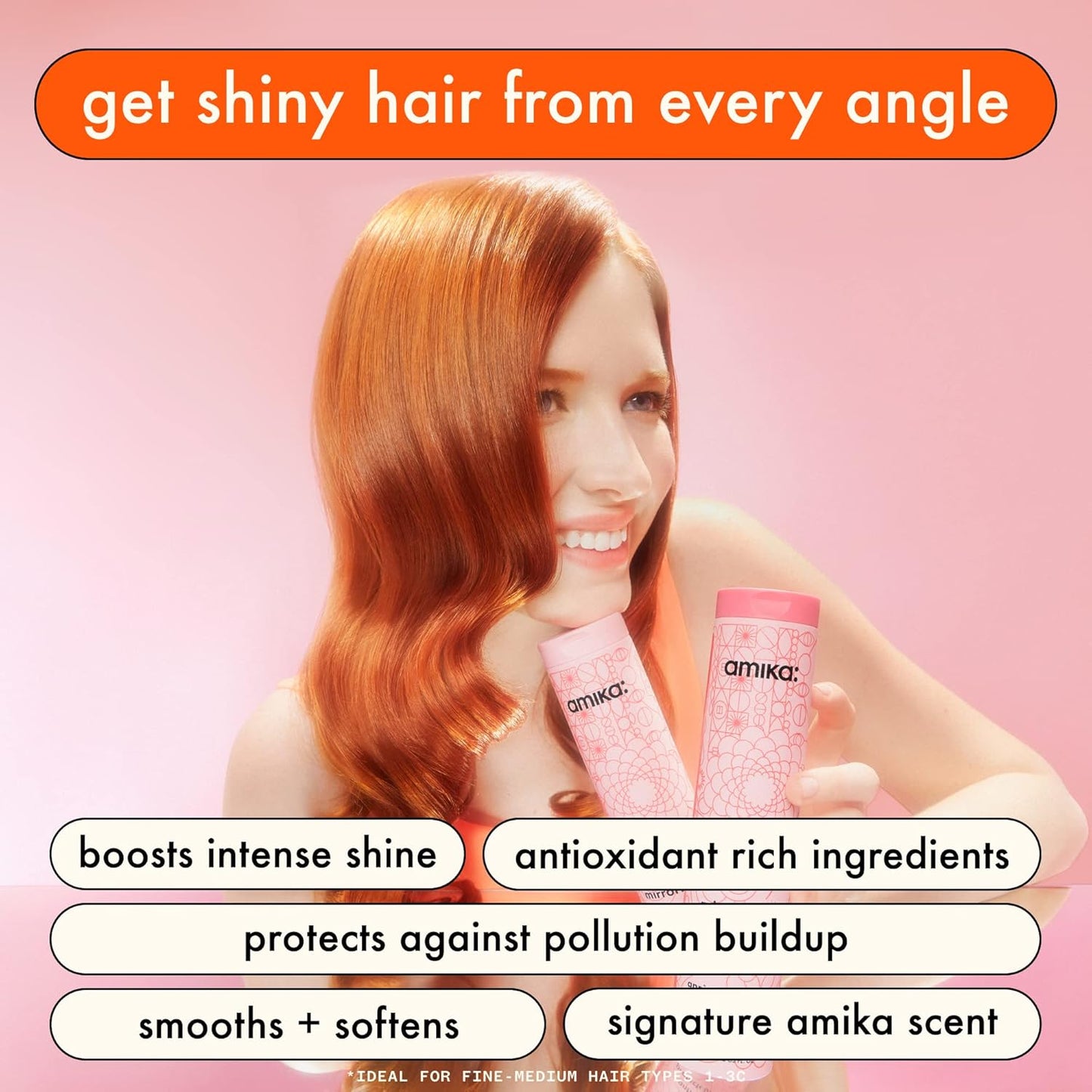 Amika Mirrorball Conditioner 1 L (33.8 fl oz)